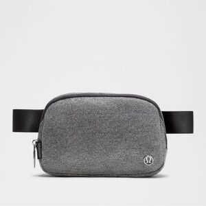 lululemon Everywhere Belt Bag Black Glitter NWT